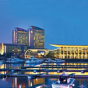 Intercontinental Qingdao By Ihg L Inside The Olympic Sailing Center L May Fourth Square